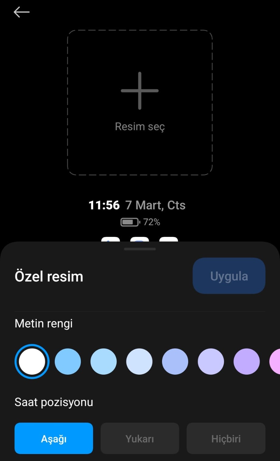 Ekran Parlaklık Seviyesi